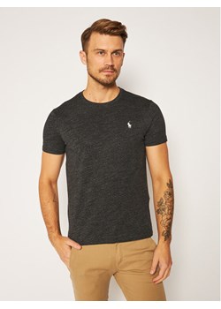 Polo Ralph Lauren T-Shirt Classics 710671438164 Czarny Slim Fit ze sklepu MODIVO w kategorii T-shirty męskie - zdjęcie 182757537