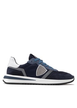 Philippe Model Sneakersy Tropez 2.1 TYLU W019 Granatowy ze sklepu MODIVO w kategorii Buty sportowe męskie - zdjęcie 182757539