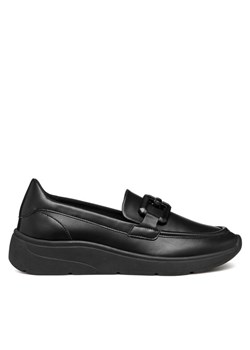 Geox Półbuty D Cristael D46MXB 000BC C9999 Czarny ze sklepu MODIVO w kategorii Półbuty damskie - zdjęcie 182757545