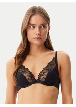Hunkemöller Biustonosz z fiszbiną Jemima 301078 Czarny ze sklepu MODIVO w kategorii Biustonosze - zdjęcie 182757549