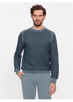 Boss Sweter Aquila 50498950 Granatowy Regular Fit - id: 0000303385231 - marki BOSS HUGO BOSS - 182757558 Boss Sweter Aquila 50498950 Granatowy Regular Fit ze sklepu MODIVO w kategorii Swetry męskie - zdjęcie 182757558