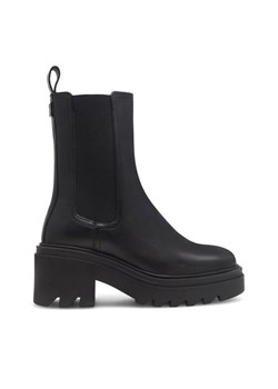 Gino Rossi Botki CIRCE-RST-02G Czarny ze sklepu MODIVO w kategorii Botki - zdjęcie 182757569