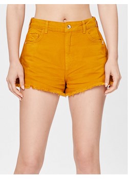Patrizia Pepe Szorty jeansowe 2P1538/D045-B759 Brązowy Relaxed Fit ze sklepu MODIVO w kategorii Szorty - zdjęcie 182757586