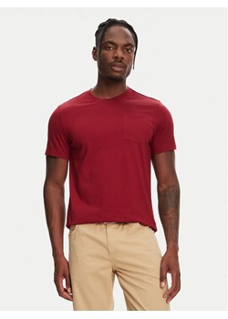 Robe di Kappa T-Shirt Dorel 64131EW Bordowy Regular Fit ze sklepu MODIVO w kategorii T-shirty męskie - zdjęcie 182757618