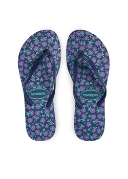Havaianas Japonki 41445119071 Granatowy ze sklepu MODIVO w kategorii Klapki damskie - zdjęcie 182757625