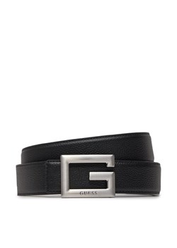 Guess Pasek Męski BMGQBO P4235 Czarny ze sklepu MODIVO w kategorii Paski męskie - zdjęcie 182757638