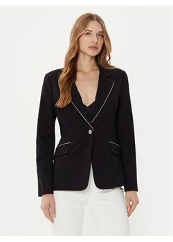 Guess Marynarka W5RN41 KCMU2 Czarny Regular Fit ze sklepu MODIVO w kategorii Marynarki damskie - zdjęcie 182757639