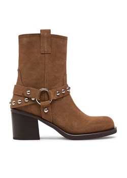 Aldo Botki Albai 13848387 Brązowy ze sklepu MODIVO w kategorii Botki - zdjęcie 182757675