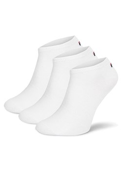 Fila Skarpety Niskie Męskie F9100-AW24 (3-pack) Biały ze sklepu MODIVO w kategorii Skarpetki męskie - zdjęcie 182757678