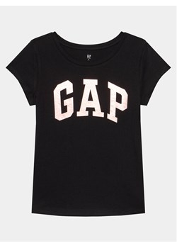 Gap T-Shirt 460525-00 Czarny Regular Fit ze sklepu MODIVO w kategorii T-shirty chłopięce - zdjęcie 182757706