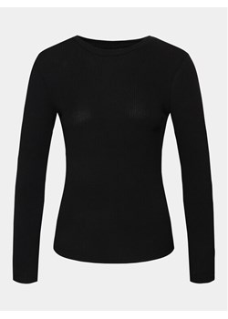 Athlecia Bluzka Lankae W L/S Tee EA231522 Czarny Regular Fit ze sklepu MODIVO w kategorii Bluzki damskie - zdjęcie 182757716