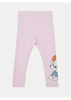NAME IT Spodnie materiałowe 13238549 Różowy Regular Fit ze sklepu MODIVO w kategorii Spodnie dziewczęce - zdjęcie 182757745