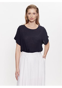 Kaffe Bluzka Amber Stanley 10500781 Granatowy Loose Fit ze sklepu MODIVO w kategorii Bluzki damskie - zdjęcie 182757759
