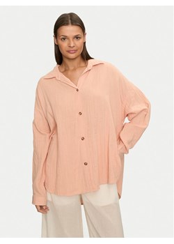Roxy Koszula Morning Time ERJWT03613 Koralowy Regular Fit ze sklepu MODIVO w kategorii Koszule damskie - zdjęcie 182757767