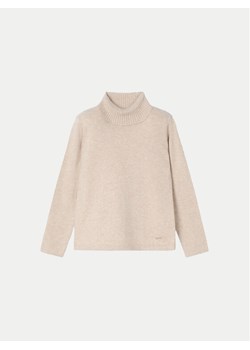 Mayoral Golf 313 Beżowy Regular Fit ze sklepu MODIVO w kategorii Swetry dziewczęce - zdjęcie 182757787
