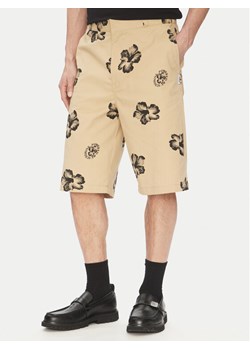 HUGO Szorty materiałowe Damo242 50542159 Beżowy Baggy Fit ze sklepu MODIVO w kategorii Spodenki męskie - zdjęcie 182757797
