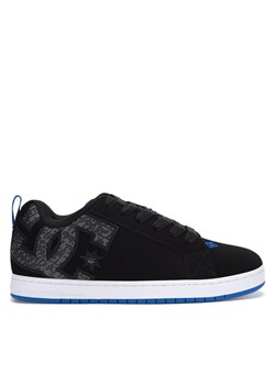 DC Sneakersy COURT GRAFFIK DC01661063 Czarny ze sklepu MODIVO w kategorii Buty sportowe męskie - zdjęcie 182757807