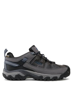 Keen Trekkingi Targhee III 1017785 Szary ze sklepu MODIVO w kategorii Buty trekkingowe męskie - zdjęcie 182757809