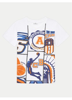 Coccodrillo T-Shirt WC5143205VBA Biały Regular Fit ze sklepu MODIVO w kategorii T-shirty chłopięce - zdjęcie 182757817