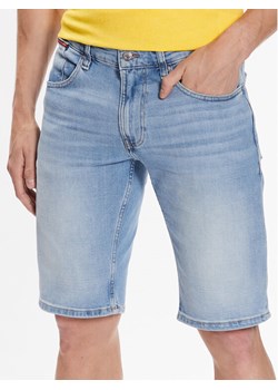 Tommy Jeans Szorty jeansowe Ronnie DM0DM16150 Niebieski Relaxed Fit ze sklepu MODIVO w kategorii Spodenki męskie - zdjęcie 182757829