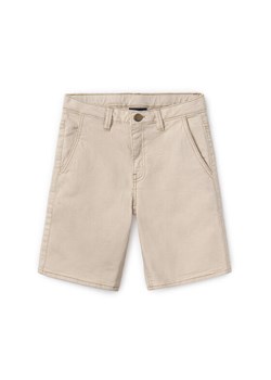 Mayoral Szorty jeansowe 6206 Beżowy Regular Fit ze sklepu MODIVO w kategorii Spodenki chłopięce - zdjęcie 182757836