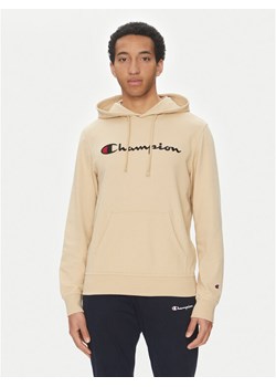 Champion Bluza 220726 Beżowy Regular Fit ze sklepu MODIVO w kategorii Bluzy męskie - zdjęcie 182757848
