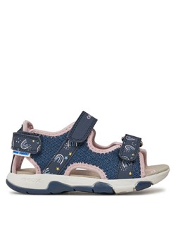 Geox Sandały B Sandal Multy Girl B450DA 0ASCE CF48T S Granatowy ze sklepu MODIVO w kategorii Sandały dziecięce - zdjęcie 182757865