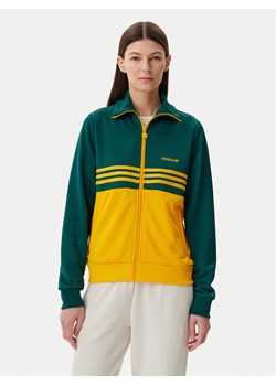adidas Bluza 3-Stripes Cutline JD0987 Kolorowy Regular Fit ze sklepu MODIVO w kategorii Bluzy damskie - zdjęcie 182757886