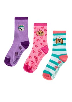 Paw Patrol Zestaw 2 par wysokich skarpet dziecięcych ACCCS-SS24-512PAW Różowy ze sklepu MODIVO w kategorii Skarpetki dziecięce - zdjęcie 182757897