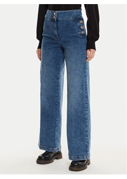 Silvian Heach Jeansy Galta GPA24261JE Niebieski Wide Leg ze sklepu MODIVO w kategorii Jeansy damskie - zdjęcie 182757975