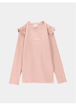 Coccodrillo Bluzka ZC3143101WGK Różowy Regular Fit ze sklepu MODIVO w kategorii Bluzki dziewczęce - zdjęcie 182757977