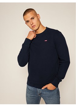 Levi's® Bluza New Original Crew 35909-0003 Czarny Regular Fit ze sklepu MODIVO w kategorii Bluzy męskie - zdjęcie 182757987