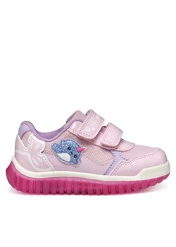 Geox Sneakersy B Lightyloo B5561A 002AS C8842 Różowy ze sklepu MODIVO w kategorii Buty sportowe dziecięce - zdjęcie 182758015