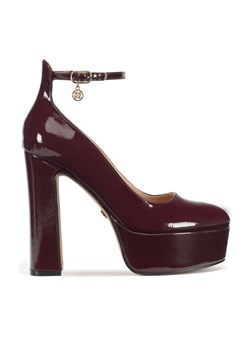 Nine West Czółenka WFA3040-1 Bordowy ze sklepu MODIVO w kategorii Czółenka - zdjęcie 182758056