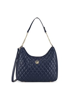 Beverly Hills Polo Club Torebka BHPC-K-036-06 Granatowy ze sklepu MODIVO w kategorii Torebki damskie - zdjęcie 182758078