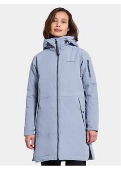 Didriksons Parka Ella Wns Parka 2 504835 Błękitny Regular Fit ze sklepu MODIVO w kategorii Parki damskie - zdjęcie 182758085