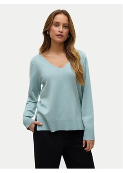 Vero Moda Bluzka Silje 10320451 Zielony Loose Fit ze sklepu MODIVO w kategorii Bluzki damskie - zdjęcie 182758116