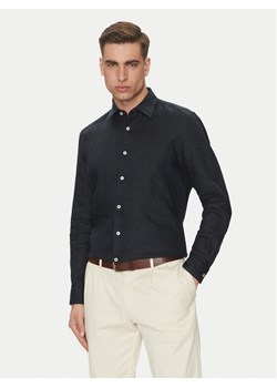 Marc O'Polo Koszula M23 7428 42318 Granatowy Regular Fit ze sklepu MODIVO w kategorii Koszule męskie - zdjęcie 182758145