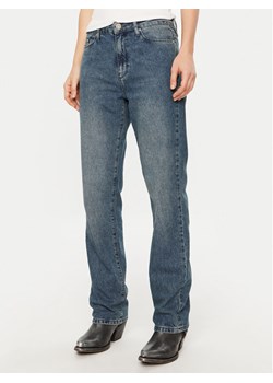 KARL LAGERFELD Jeansy A1W10087 Granatowy Regular Fit ze sklepu MODIVO w kategorii Jeansy damskie - zdjęcie 182758175