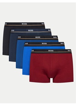 Boss Komplet 5 par bokserek 50517854 Kolorowy ze sklepu MODIVO w kategorii Majtki męskie - zdjęcie 182758185
