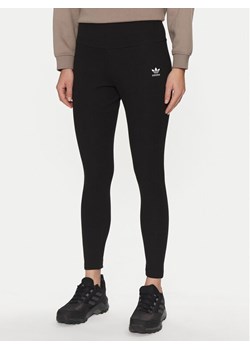 adidas Legginsy Essentials IY9645 Czarny Slim Fit ze sklepu MODIVO w kategorii Spodnie damskie - zdjęcie 182758188