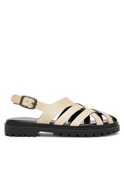 G-Star Raw Sandały WI34-23568-02 Beżowy ze sklepu MODIVO w kategorii Sandały damskie - zdjęcie 182758209