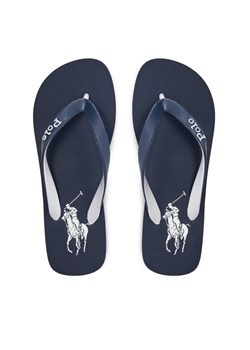 Polo Ralph Lauren Japonki 816931531001 Granatowy ze sklepu MODIVO w kategorii Klapki męskie - zdjęcie 182758215