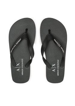 Armani Exchange Japonki XUQ002 XV676 00002 Czarny ze sklepu MODIVO w kategorii Klapki męskie - zdjęcie 182758216