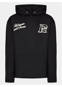 Redefined Rebel Bluza Branson 223144 Czarny Regular Fit ze sklepu MODIVO w kategorii Bluzy męskie - zdjęcie 182758225