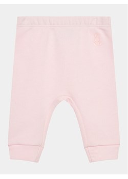 United Colors Of Benetton Spodnie dresowe 3J70MF258 Różowy Regular Fit ze sklepu MODIVO w kategorii Spodnie i półśpiochy - zdjęcie 182758236