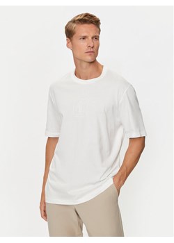 Armani Exchange T-Shirt 6DZTLE ZJ9JZ 1116 Biały Regular Fit ze sklepu MODIVO w kategorii T-shirty męskie - zdjęcie 182758259