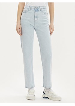 Tommy Jeans Jeansy Julie DW0DW17613 Błękitny Straight Fit ze sklepu MODIVO w kategorii Jeansy damskie - zdjęcie 182758266