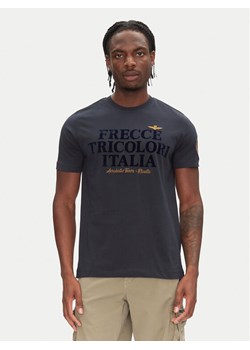 Aeronautica Militare T-Shirt 251TS2404J596 Granatowy Regular Fit ze sklepu MODIVO w kategorii T-shirty męskie - zdjęcie 182758269