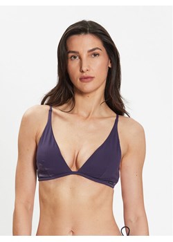 Calvin Klein Swimwear Góra od bikini KW0KW02041 Fioletowy ze sklepu MODIVO w kategorii Stroje kąpielowe - zdjęcie 182758278